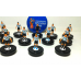 Subbuteo Andrew Table Soccer Argentina World Cup Team 2018 on Classic Hasbro Bases